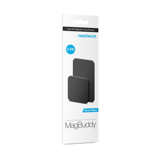 Naztech MagBuddy Universal Metal Plates - Renee Lane Company