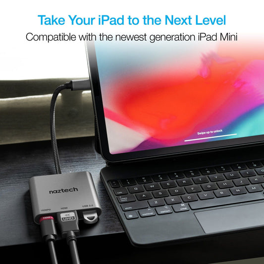 Naztech MaxDrive 3 Universal USB-C Hub - Renee Lane Company