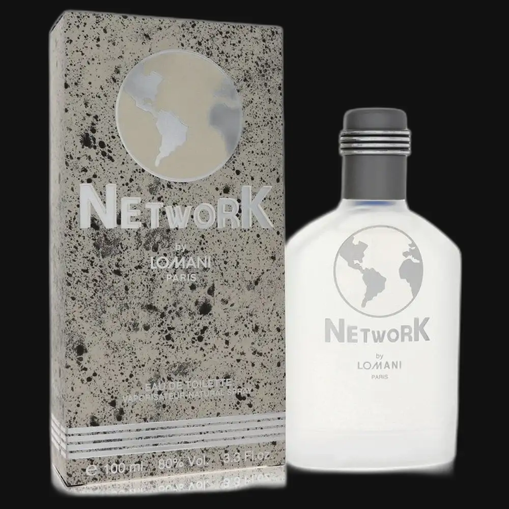 Network By Lomani Cologne for Men - Renee Lane Company