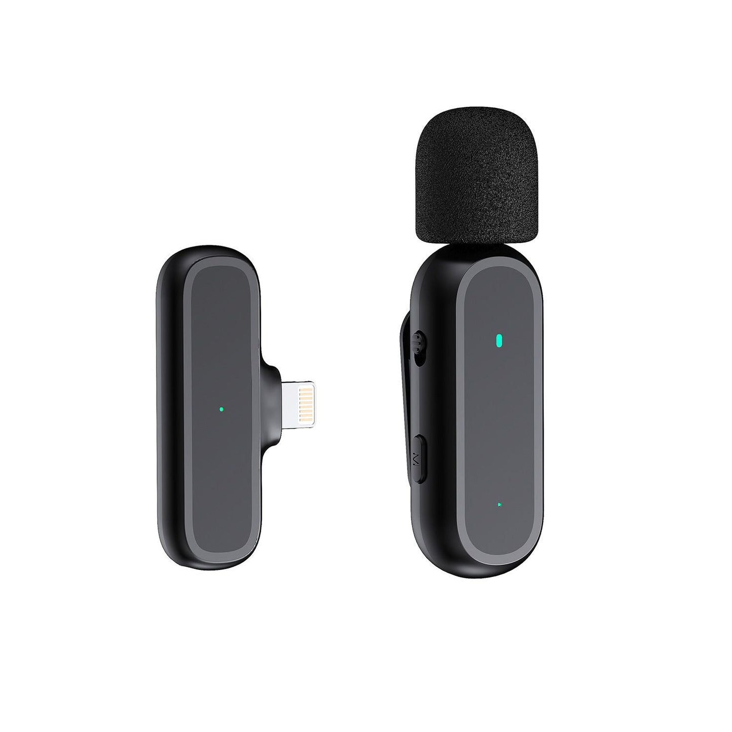 New K60 Intelligent Noise Reduction Wireless Lavalier Microphone 2.4G Charging Chamber Mini Live Reverberation Microphone - Renee Lane Company