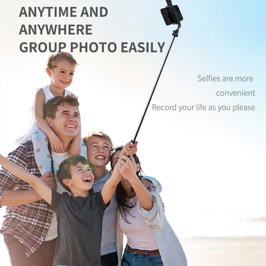 New Selfie Stick Bluetooth Wireless Remote Control Selfie With Fill Light Foldable Monopod Tripod for mobile Phone Holder - Renee Lane Company
