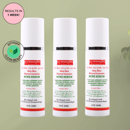 New Skin Natural Intensive Acne Serum - Renee Lane Company