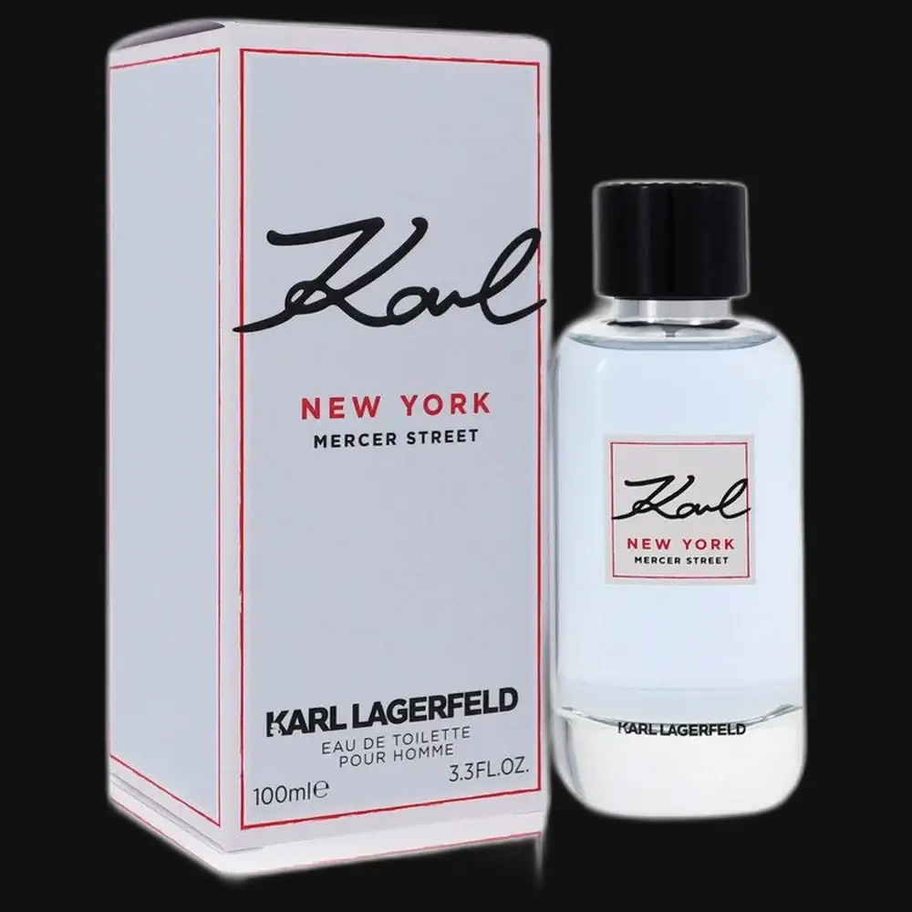 New York Mercer Street By Karl Lagerfeld Cologne for Men - Renee Lane Company