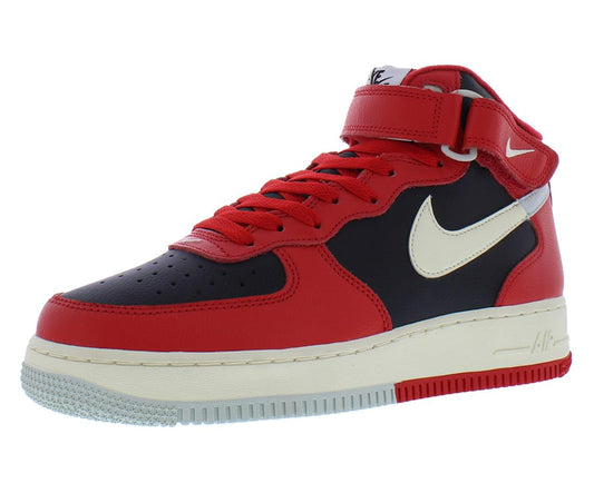 Nike Air Force 1 Mid 07 Lv8 Unisex Shoes Size 7.5 Color: Black/Coconut Milk - Renee Lane Company