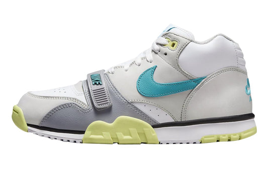 Nike Air Trainer 1 Mens Shoes Size 9 Color: White/Grey/Tea - Renee Lane Company