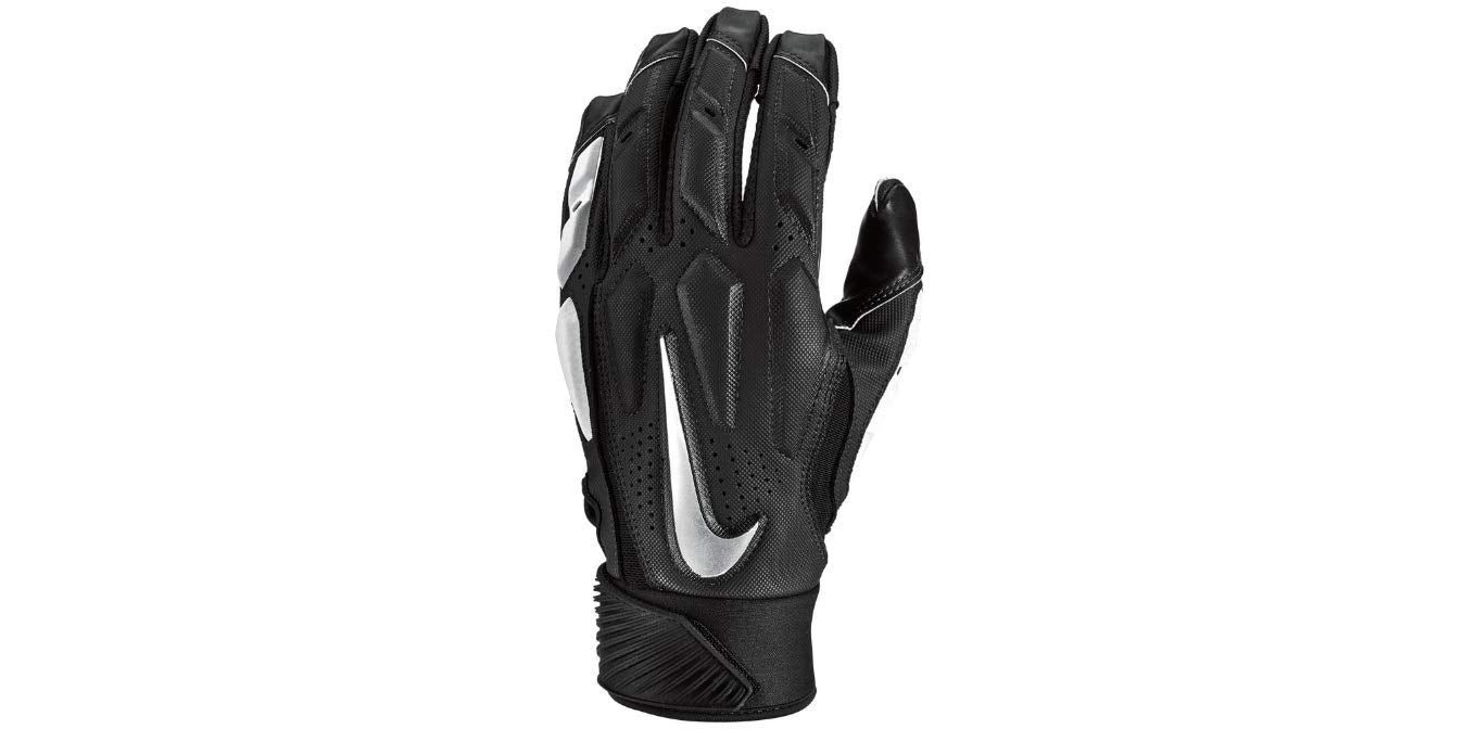 Nike D EF Tackle 6.0 Gloves Black | White XL - Renee Lane Company