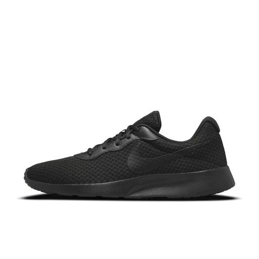 Nike Mens Low Sneaker Shoes Black Black Barely Volt 10 - Renee Lane Company