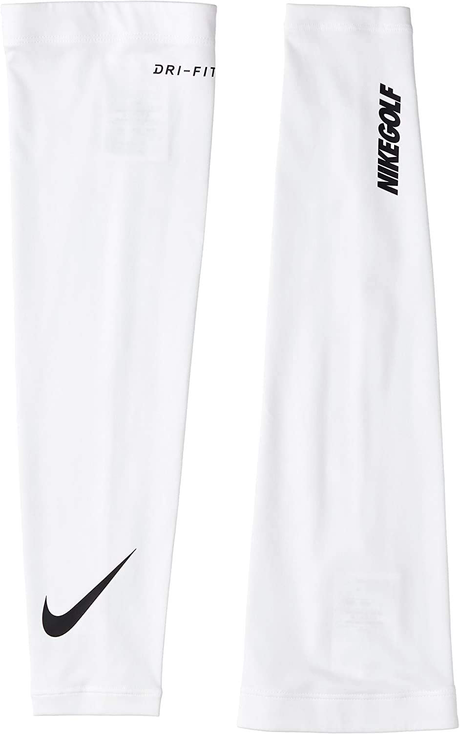 Nike New Solar Sleeve with DRI-FIT Technology White Mens Medium/Large - Renee Lane Company