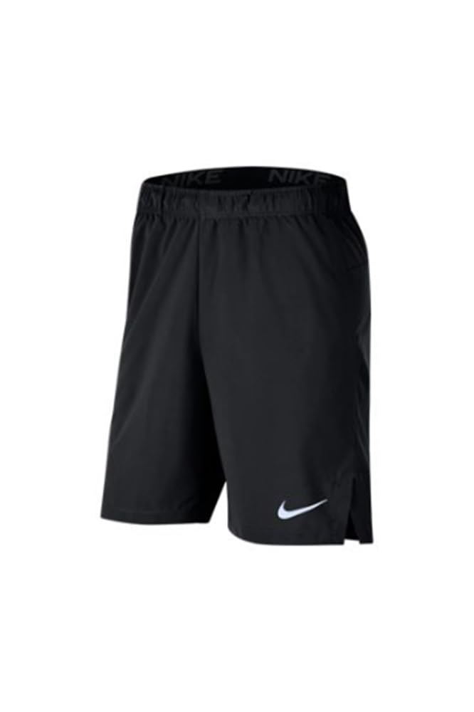 Nike Team Mens DRI-FIT Flex Woven Short (NO Pockets) (as1 Alpha xx_l Regular Regular Black) - Renee Lane Company