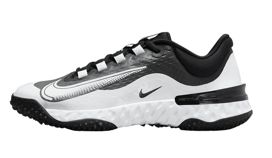 Nike Womens Alpha Huarache Elite 4 Softball Turf Shoes - Renee Lane Company