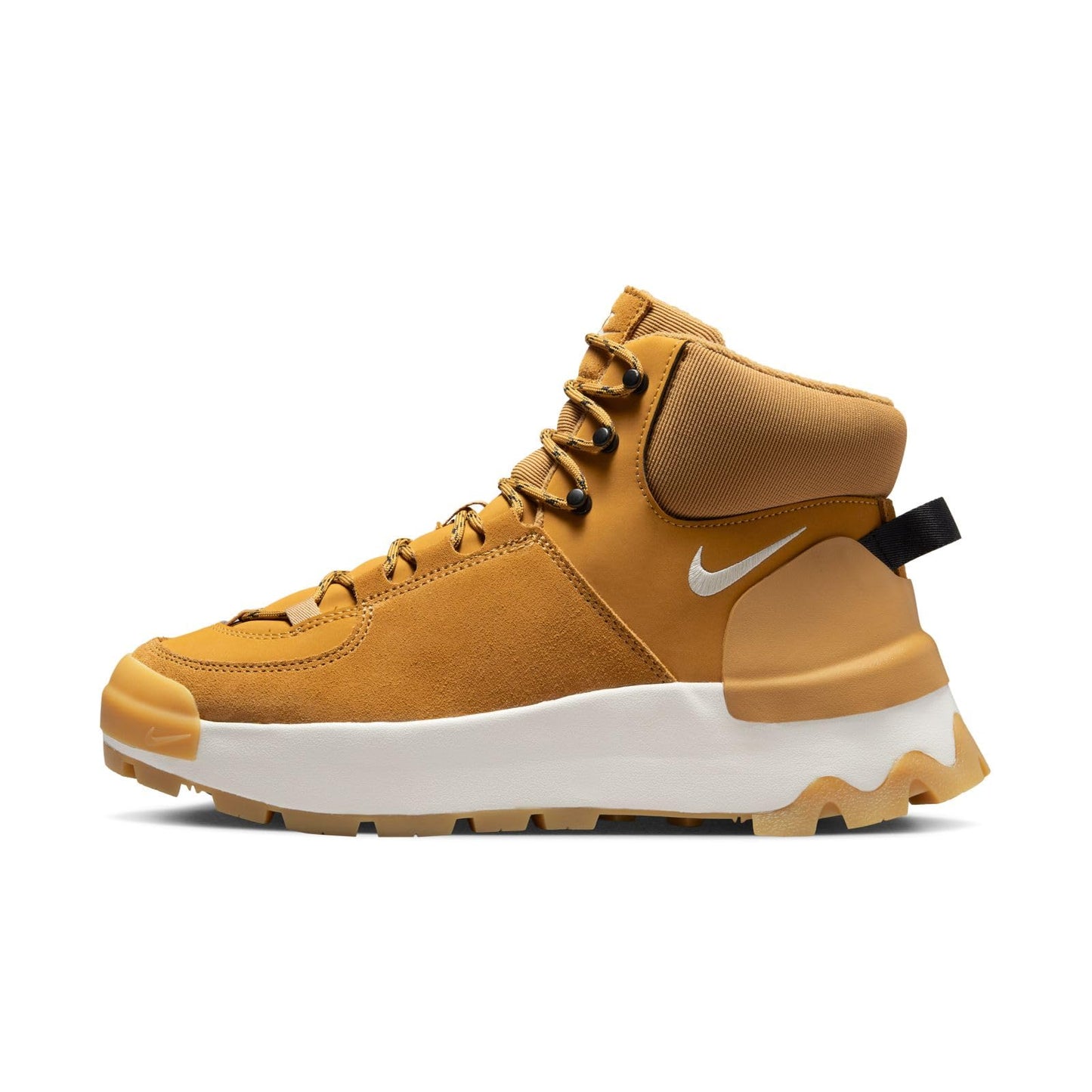 Nike Womens City Classic Boot Wheat/Sail-Black (DQ5601 710) - 8 - Renee Lane Company