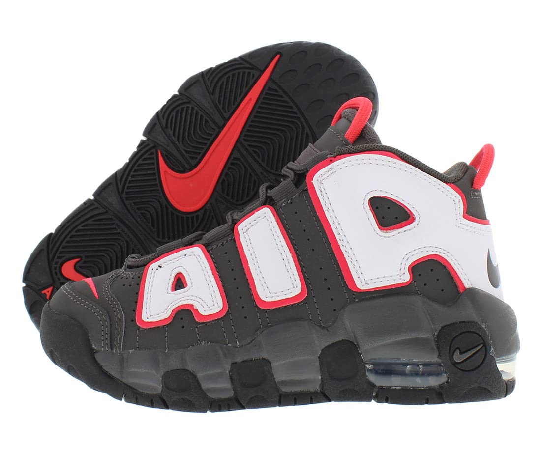 Nike Youth Air More Uptempo GS DH9719 200 Brown Bulls - Size 4Y - Renee Lane Company