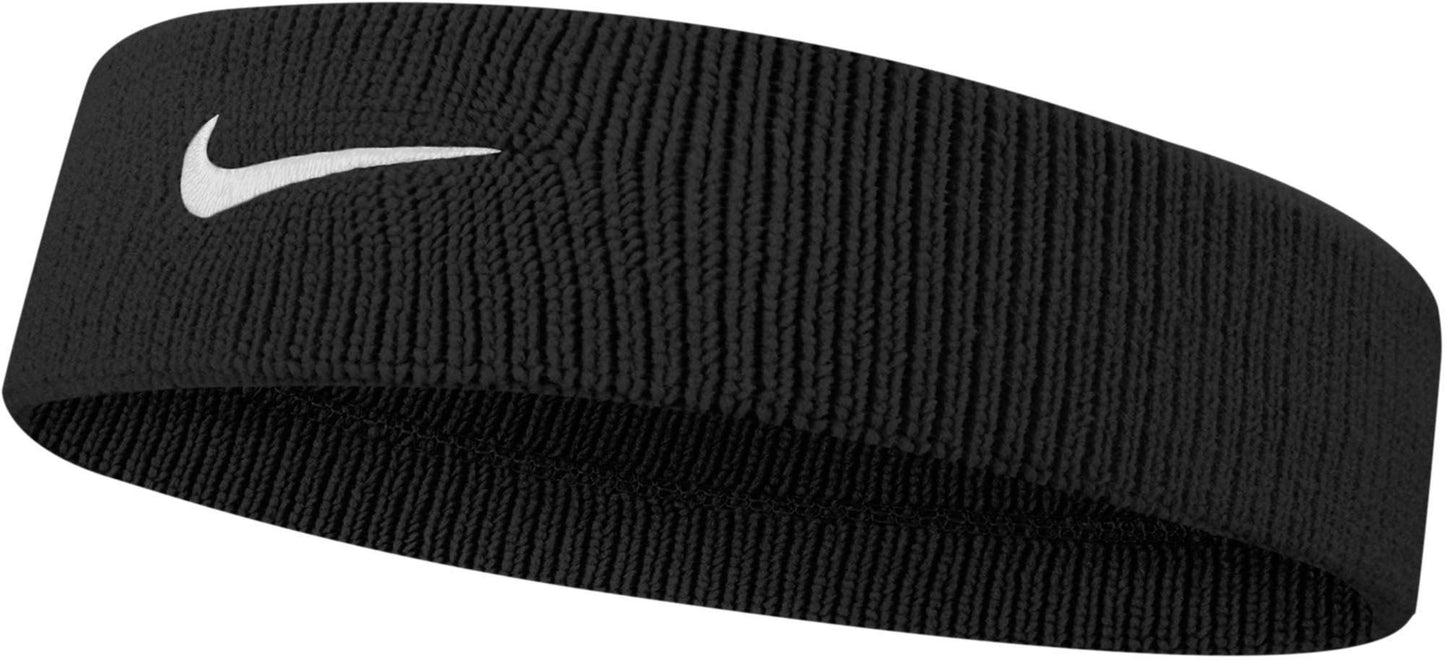 Nike Youth Elite Headband - Black/White one Size - Renee Lane Company