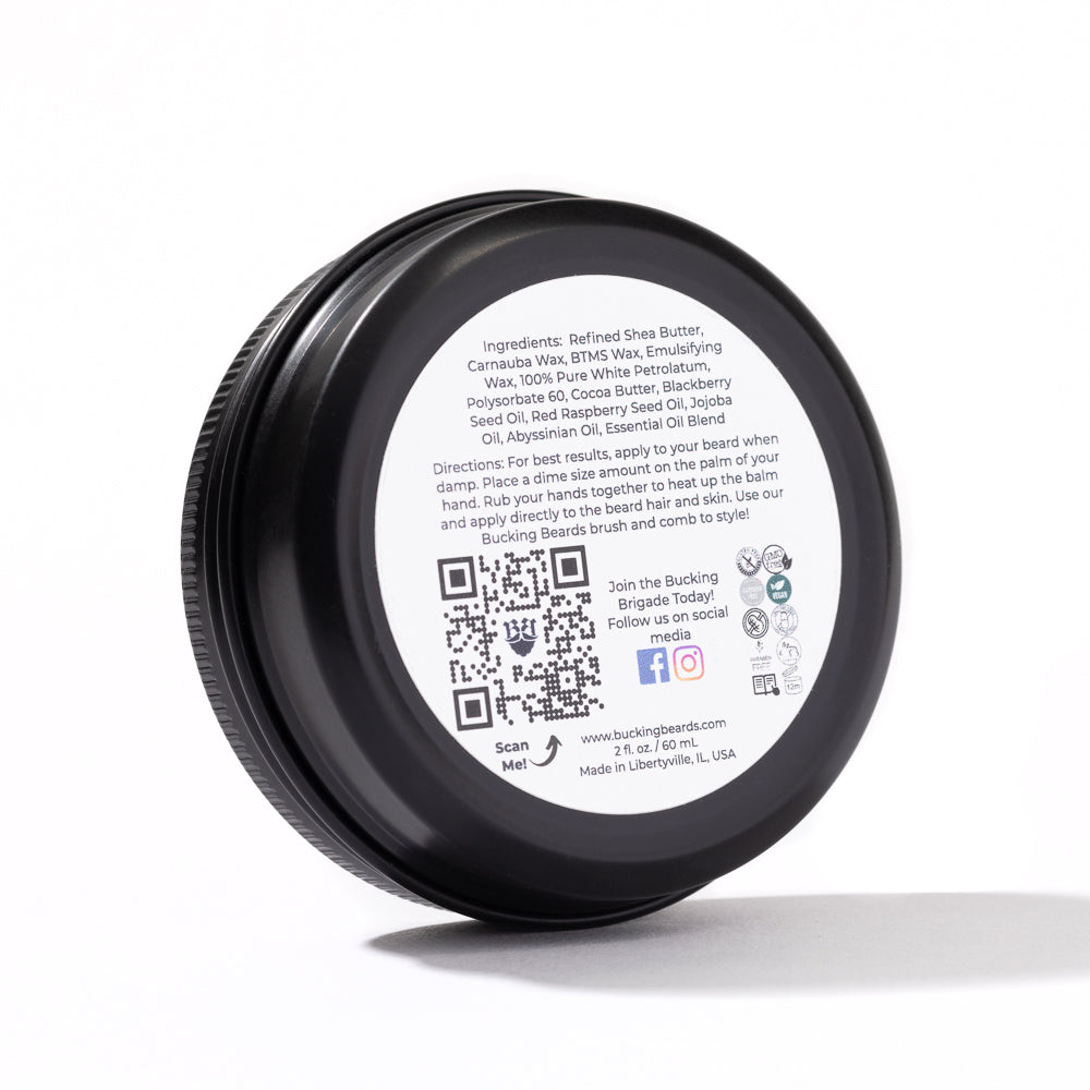 Nourishing Beard Balm for Sensitive Skin – Hydrating, Conditioning, Allergen-Free & Vegan - Renee Lane Company