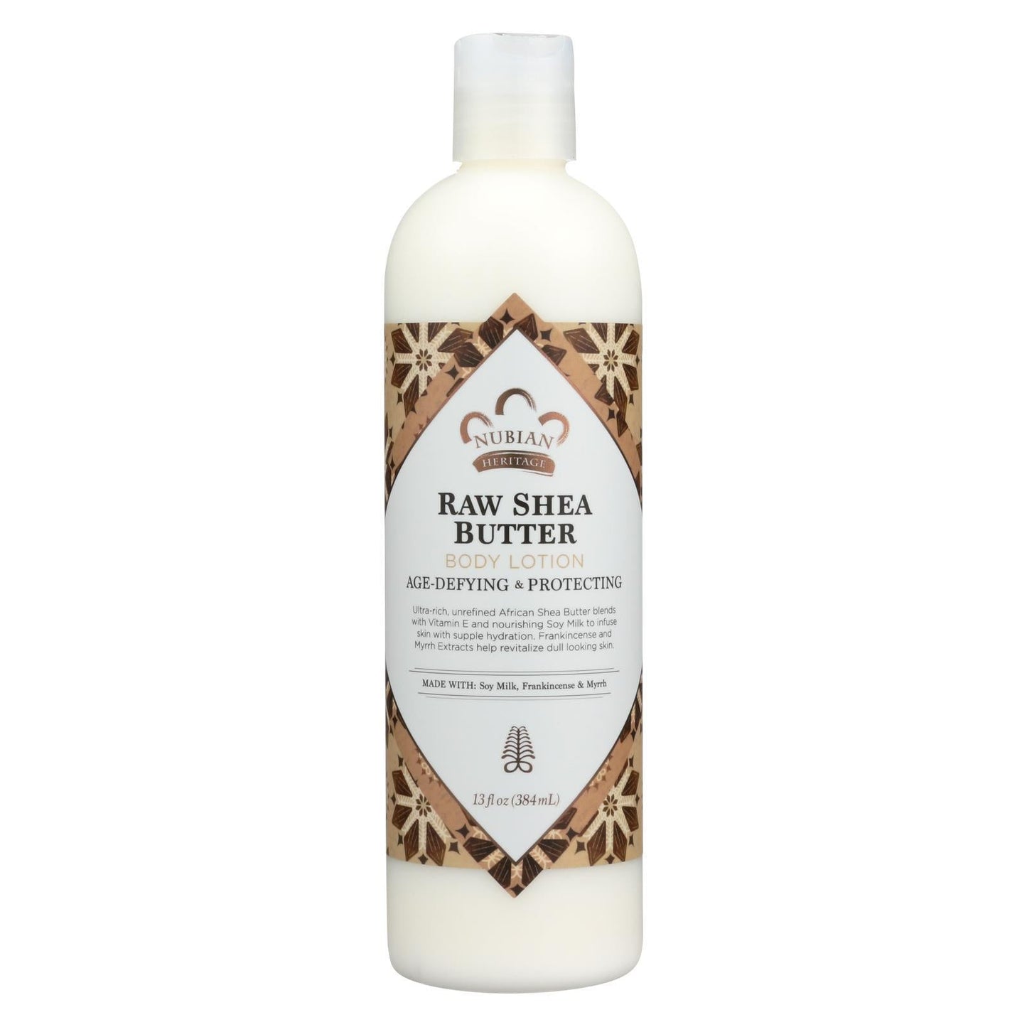 Nubian Heritage Lotion Raw Shea And Myrrh - 13 Oz - Renee Lane Company