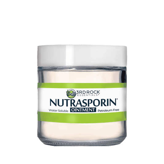 Nutrasporin® All Natural First Aid Ointment - Silver Gel 3 oz Jar - Renee Lane Company