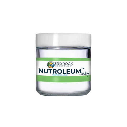 Nutroleum™ Petroleum Jelly Alternative - Water Soluble 3 oz. - Renee Lane Company