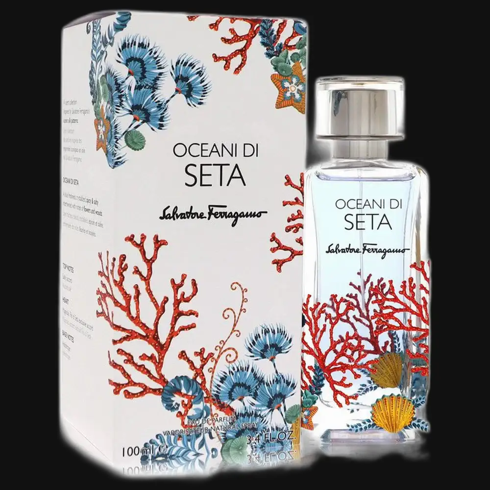 Oceani Di Seta By Salvatore Ferragamo (Unisex) - Renee Lane Company