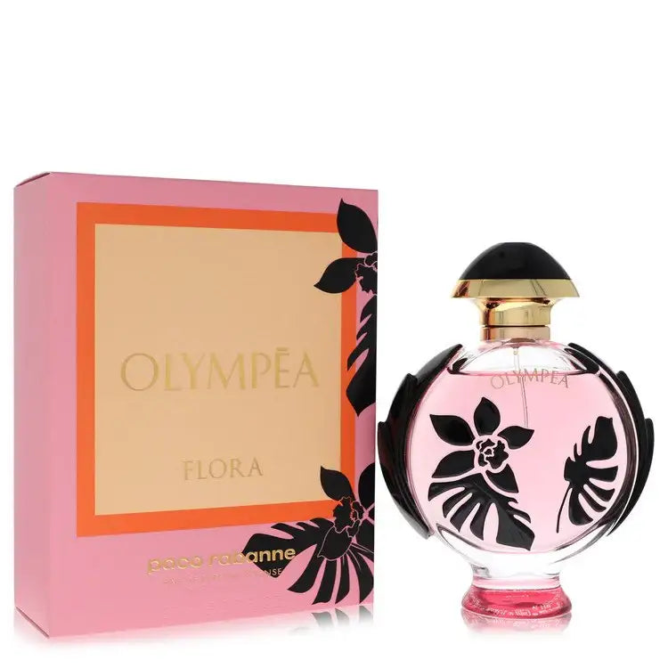 Olympea Flora Intense By Paco Rabanne Perfume for Women - Renee Lane Company