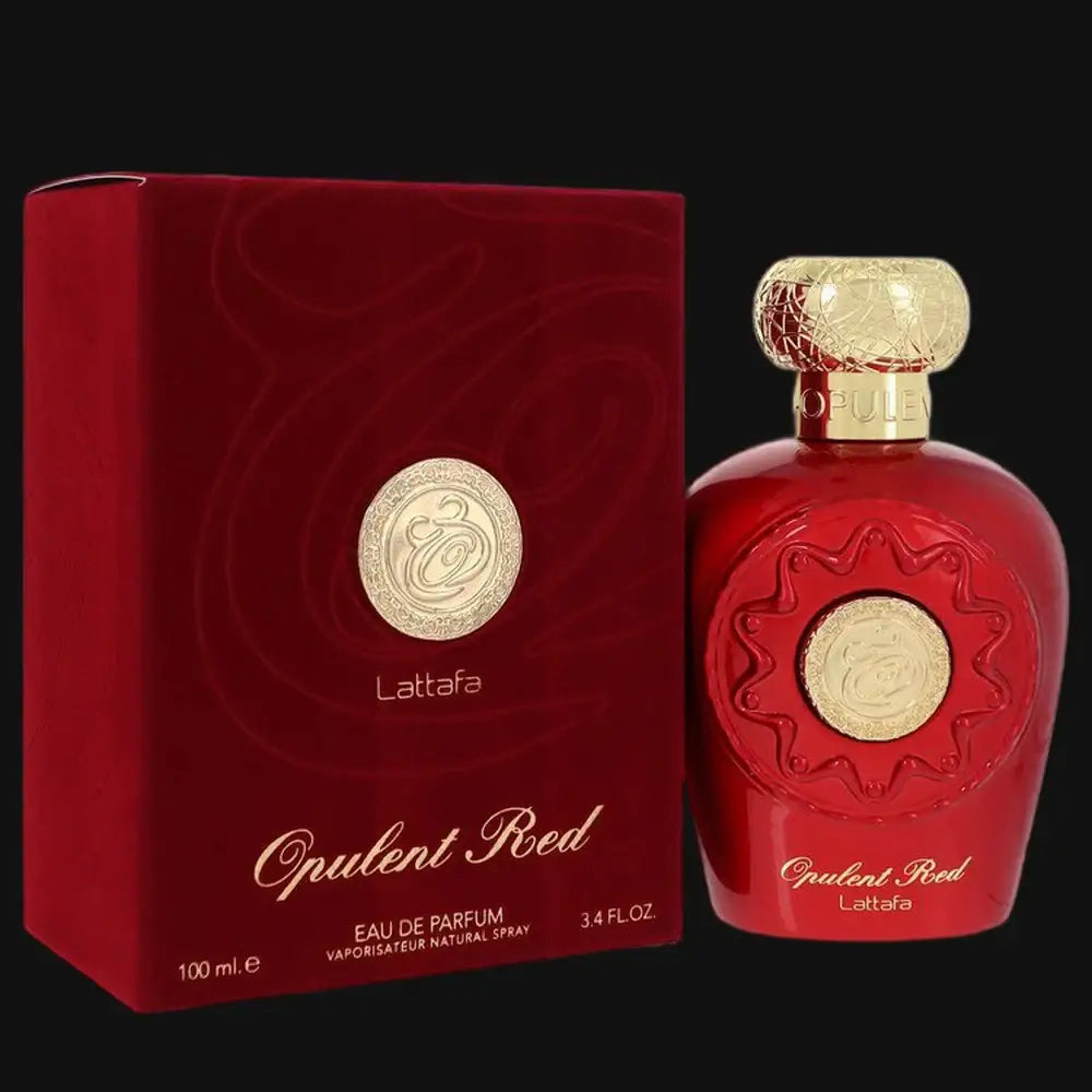 Opulent Red By Lattafa Perfume for Women - Renee Lane Company