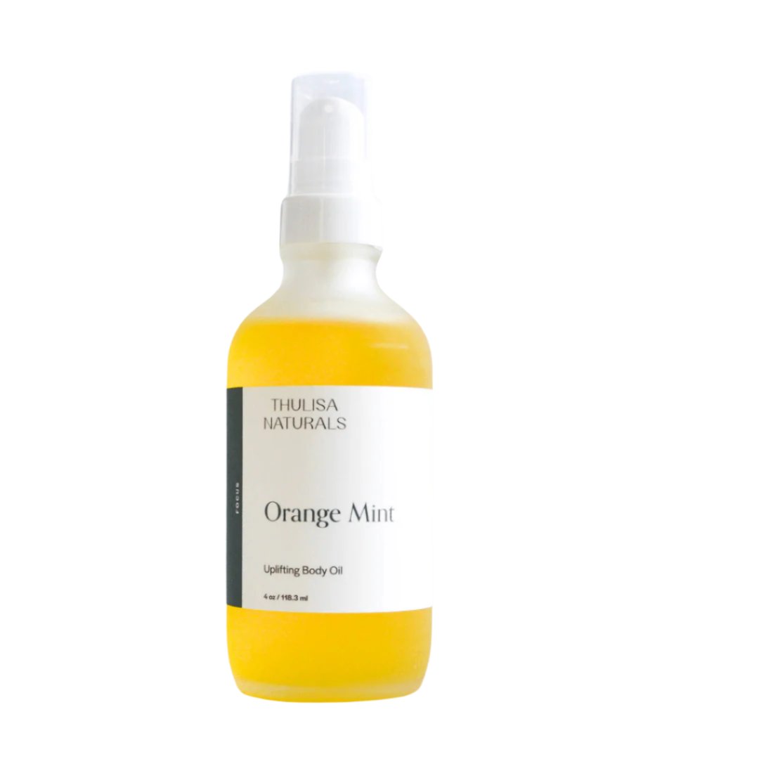 Orange Mint Body Oil - Renee Lane Company