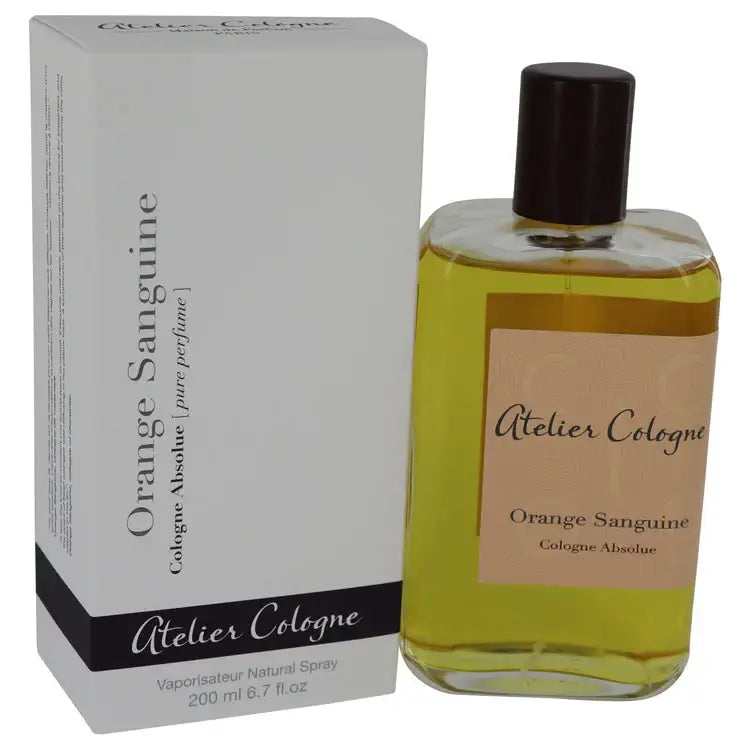 Orange Sanguine Pure By Atelier Cologne Cologne for Men - Renee Lane Company