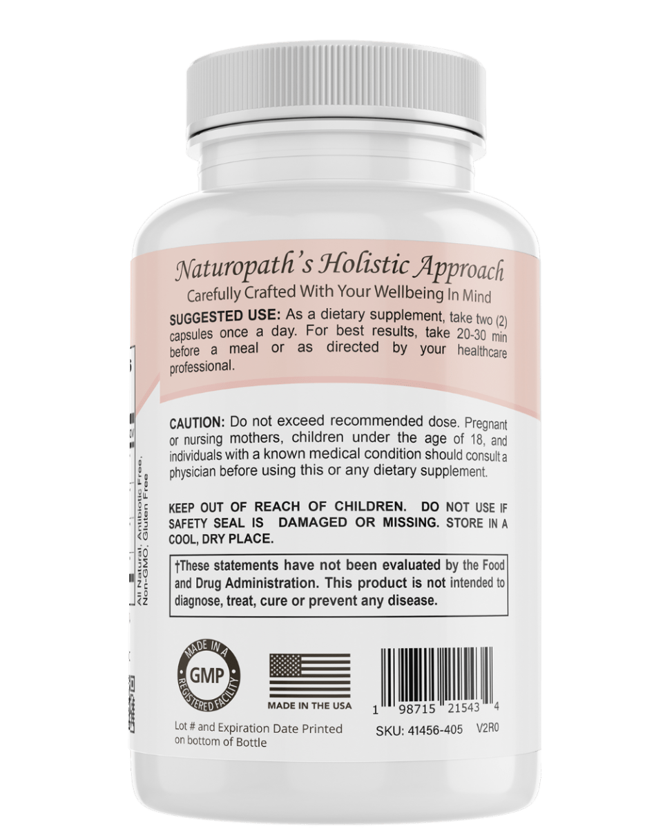 Organic Maca Root Complex by Bellawell - Renee Lane Company
