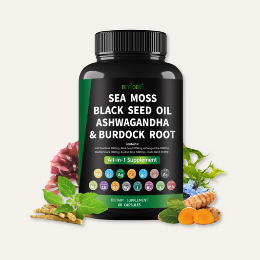 Organic Sea Moss Capsules - Renee Lane Company