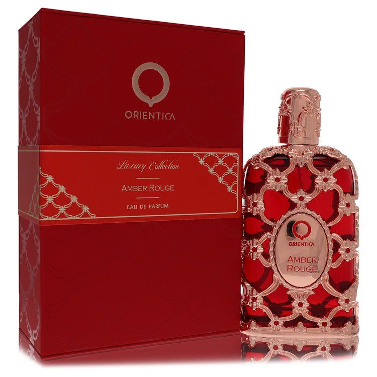 Orientica Amber Rouge by Orientica Eau De Parfum Spray (Unisex) - Renee Lane Company