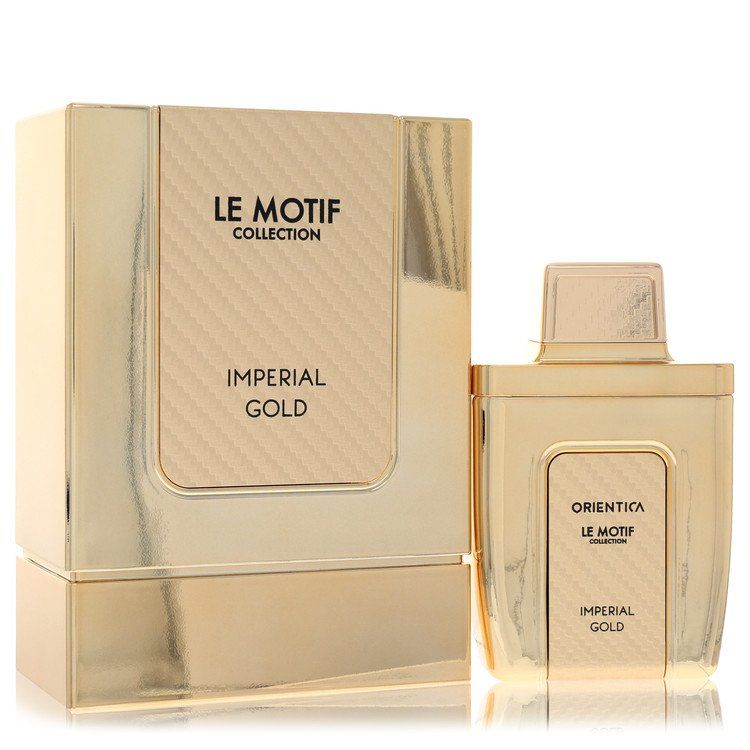 Orientica Le Motif Imperial Gold by Orientica Eau De Parfum Spray - Renee Lane Company