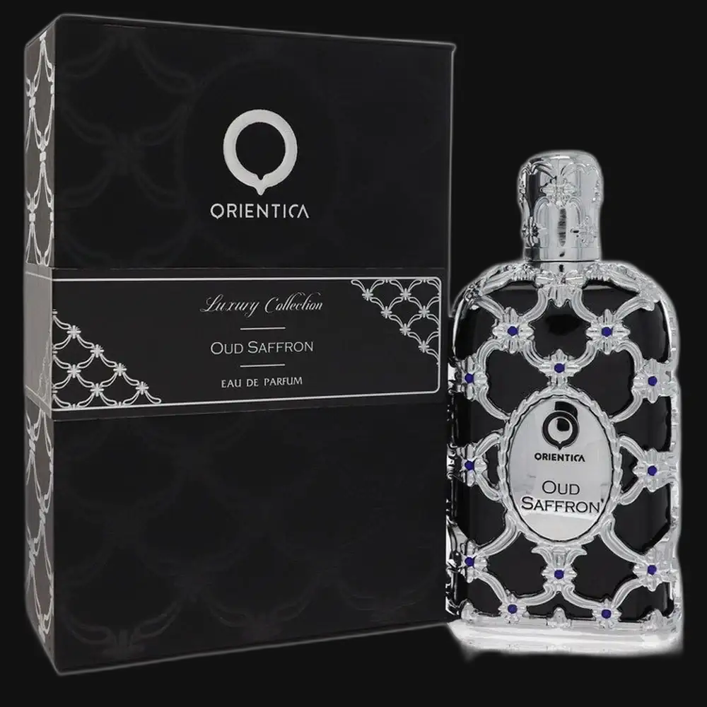 Orientica Oud Saffron By Al Haramain Cologne for Men - Renee Lane Company