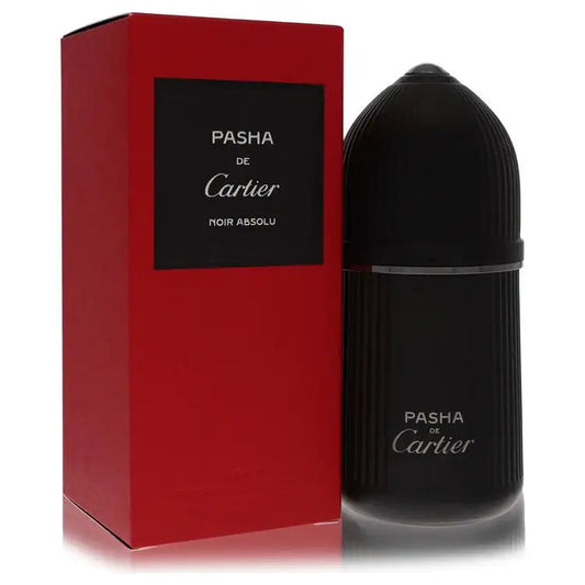 Pasha De Cartier Noire Absolu By Cartier Cologne for Men - Renee Lane Company