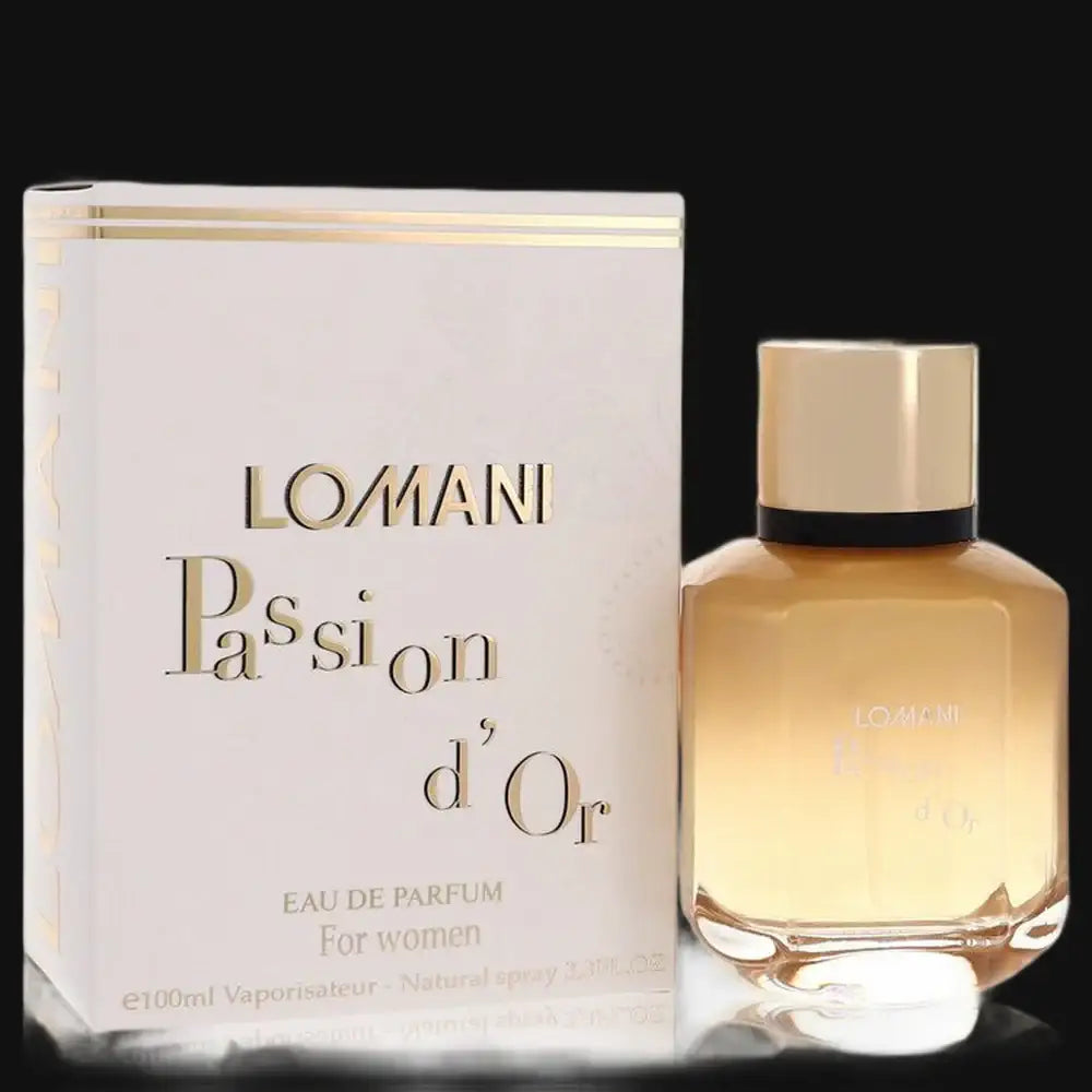 Passion D'or By Lomani Perfume for Women - Renee Lane Company