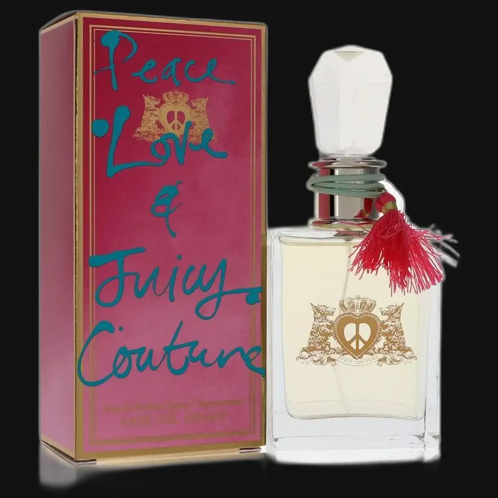 Peace Love & Juicy Couture By Juicy Couture Perfume for Women - Renee Lane Company