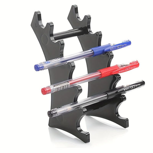Pencil Pen Makeup Brush Eyebrow Acrylic Display Rack Organizer Holder - Renee Lane Company