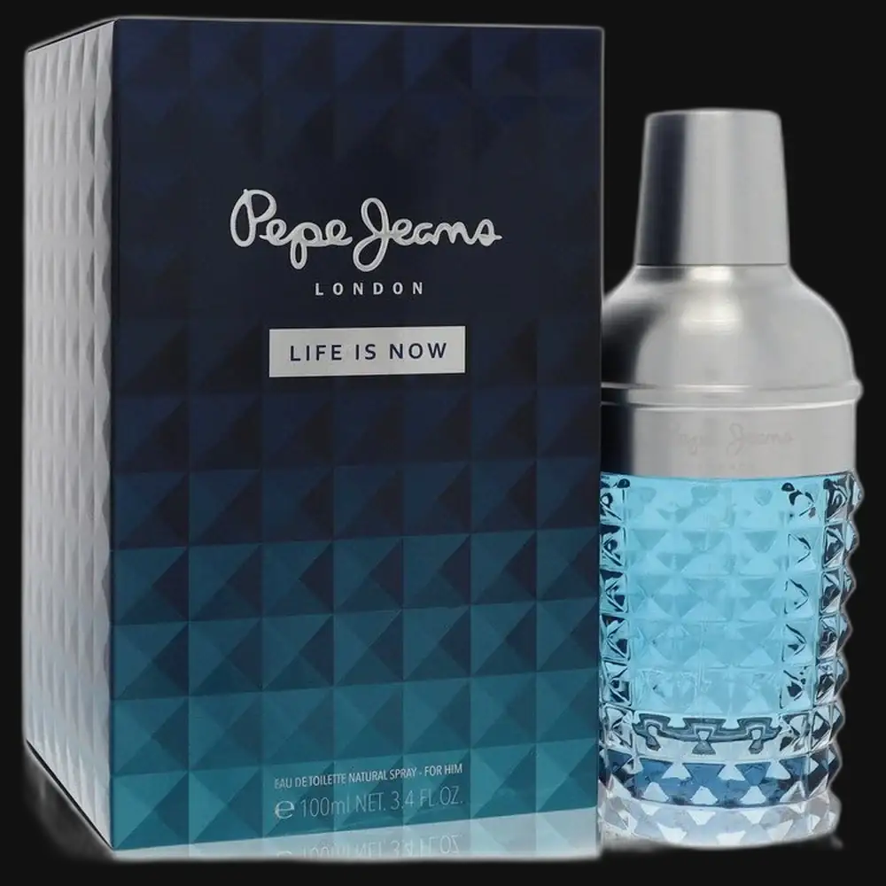 Pepe Jeans Life Is Now By Pepe Jeans London Cologne for Men - Renee Lane Company