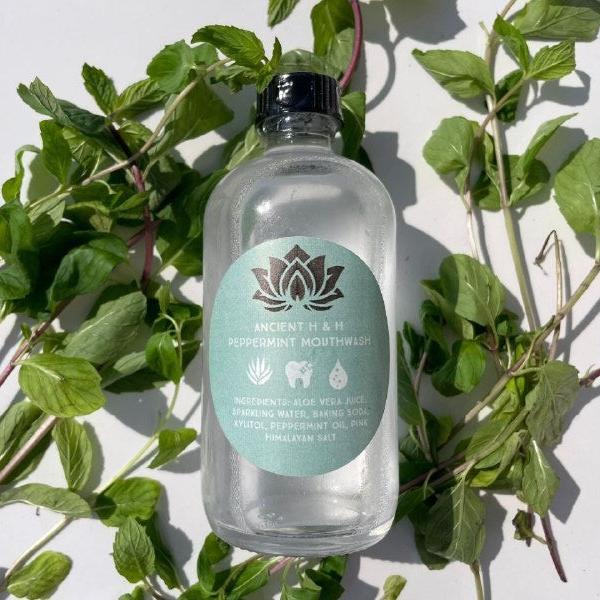 Peppermint Mouthwash - Renee Lane Company