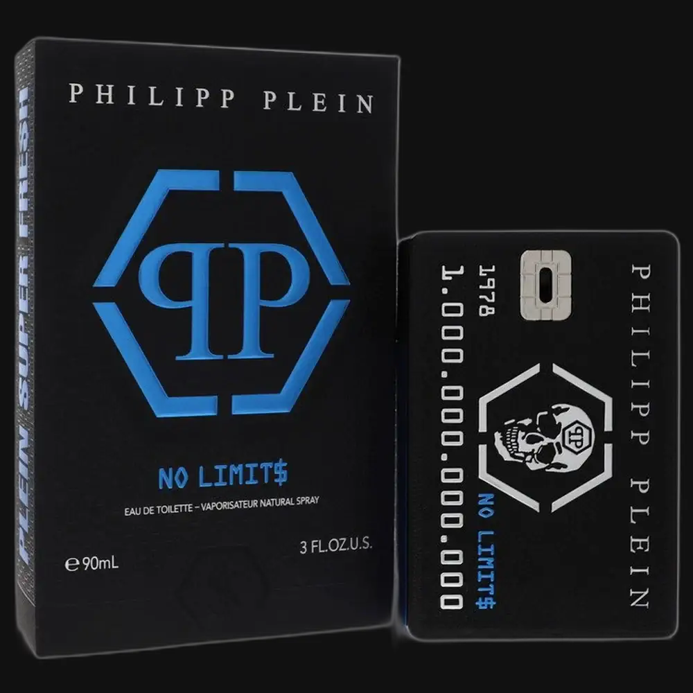 Philipp Plein No Limits Super Fresh By Philipp Plein Parfums Cologne for Men - Renee Lane Company