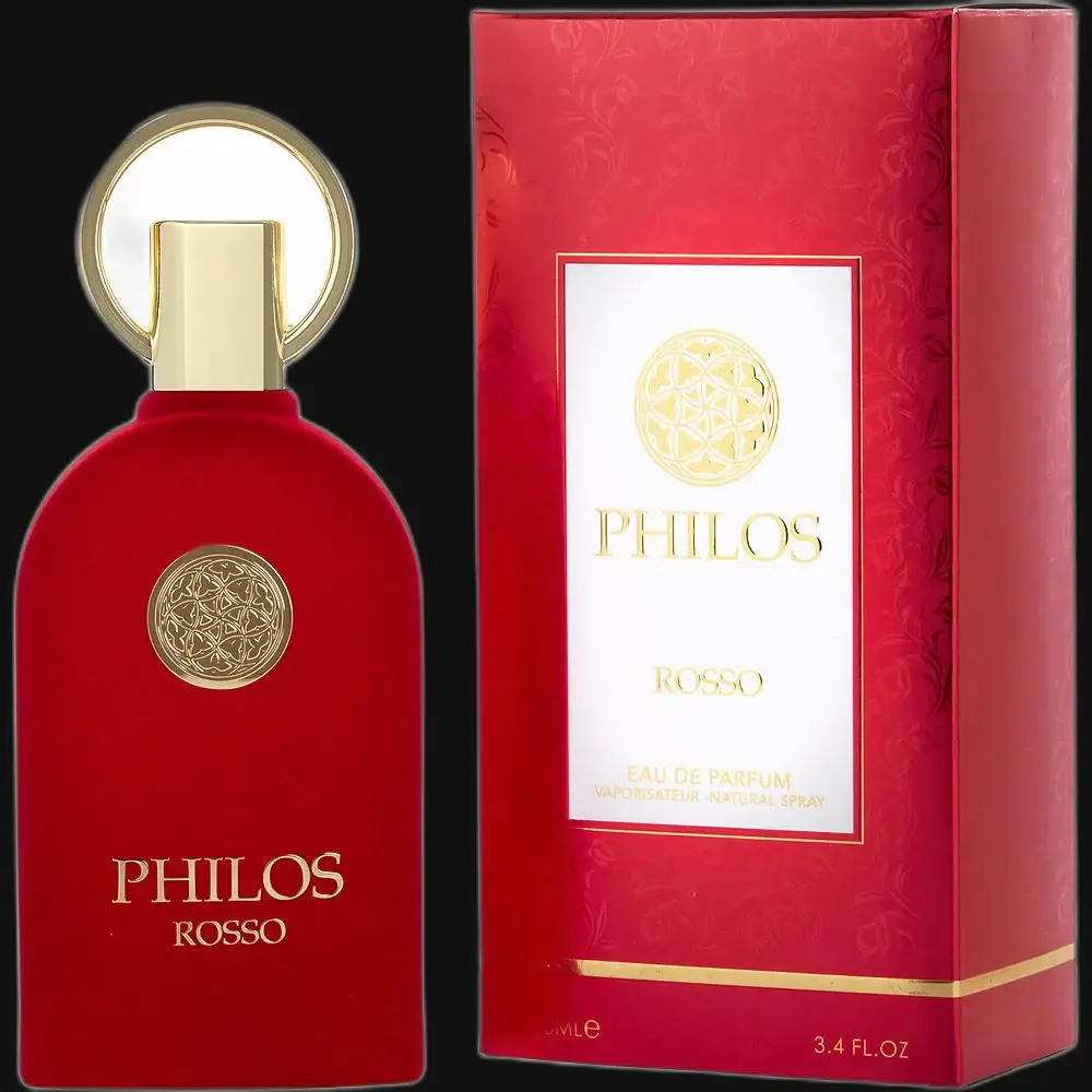 Philos Rosso By Maison Alhambra Cologne for Men - Renee Lane Company