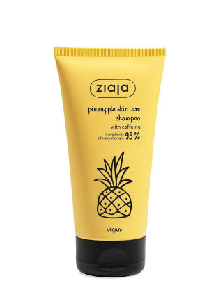 Pineapple shampoo with caffeine - Renee Lane Company