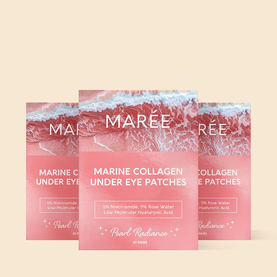 Pink Eye Patches for Puffy Eyes - Renee Lane Company