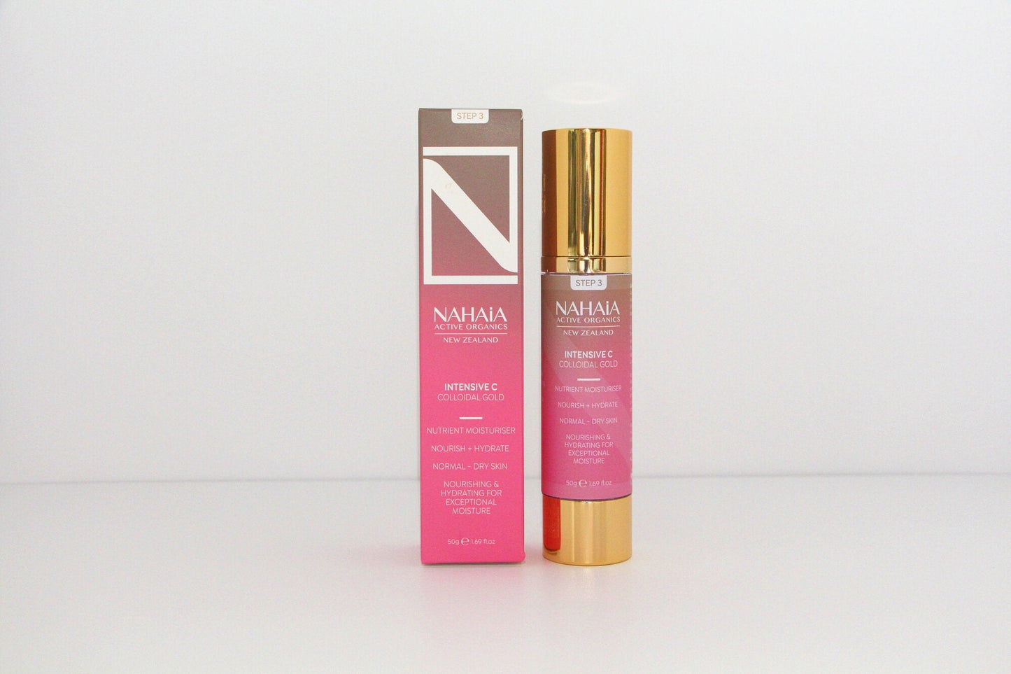 PREMIUM INTENSIVE C NUTRIENT MOISTURISER with colloidal gold 1.76 fl oz