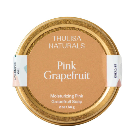 Pink Grapefruit Shea Butter Hand and Body Travel Soap - Renee Lane Company