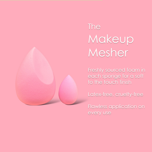 Pink Makeup Mesher - Renee Lane Company