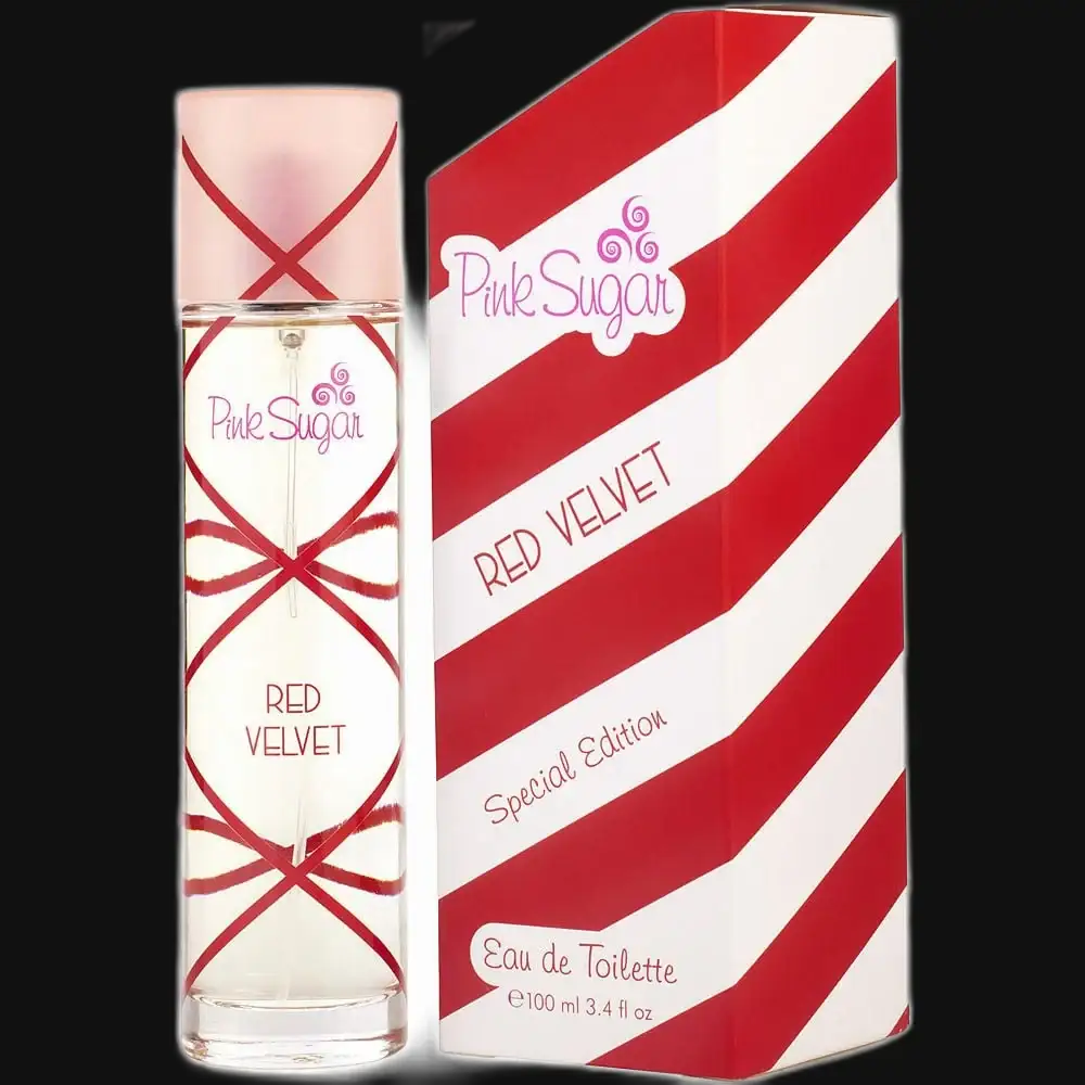 Pink Sugar Red Velvet By Aquolina Perfume for Women - Renee Lane Company