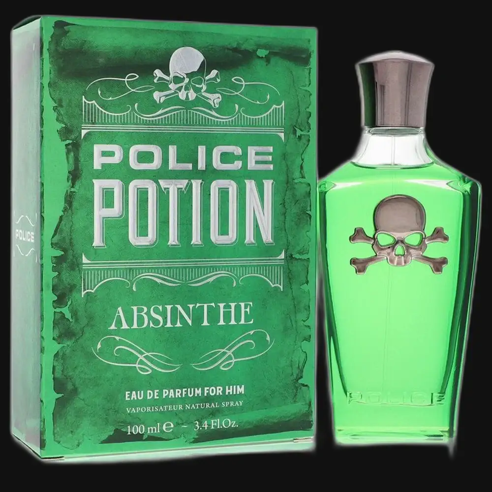 Police Potion Absinthe By Police Colognes Cologne for Men - Renee Lane Company