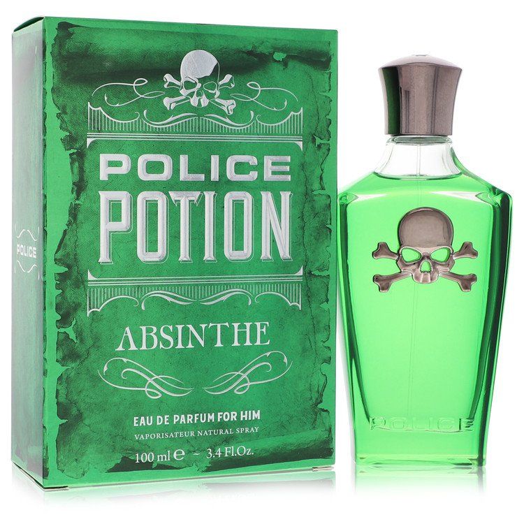 Police Potion Absinthe by Police Colognes Eau De Parfum Spray - Renee Lane Company