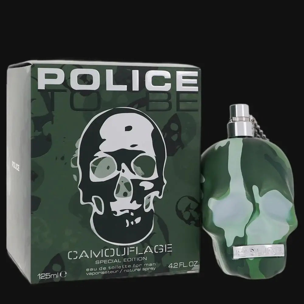 Police To Be Camouflage By Police Colognes Cologne for Men - Renee Lane Company