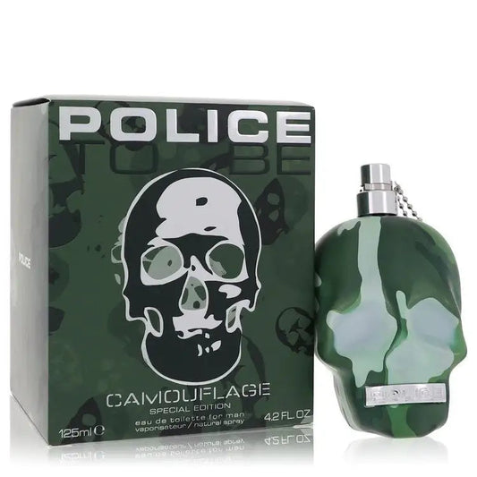 Police To Be Camouflage By Police Colognes Cologne for Men - Renee Lane Company