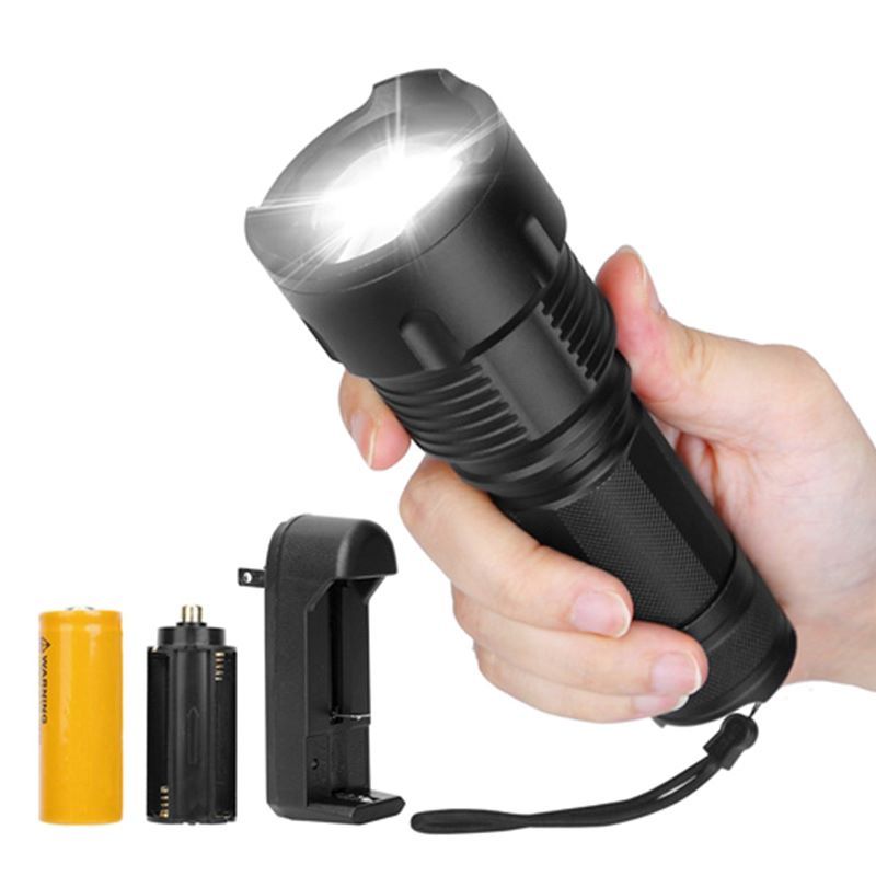 Portable LED Rechargeable Flashlight for Night Walking - Renee Lane Company